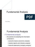 Fundamental Analysis