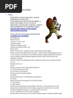 O LADRÃO DA ALEGRIA