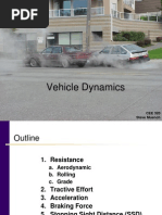 Vehicle Dynamics