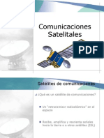 Comunicaciones Satelitales