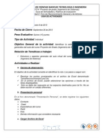 Tarea Recon. Proyecto Grado