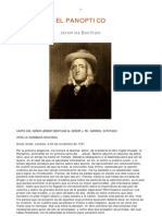 Bentham, Jeremy - El Panoptico