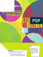 Katalog "Studenten Beleben Erfurt" 2008