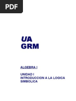 Unidad i Logica Simbolica (Para Blog)