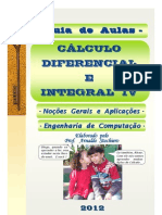 CÁLCULO IV - Engenharia de Computação PDF