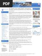 Download Ed Seykotas First Trading System_ Using Moving Averages and Richard Donchia by Gman SN162850652 doc pdf