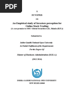 Ignou Bca Project Synopsis For Mba