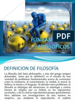 Fundamentos Filosoficos