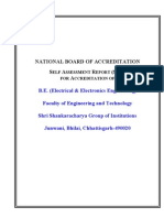 National Board of Accreditation S A R (SAR) A