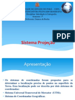 Sistema Projeção UTM