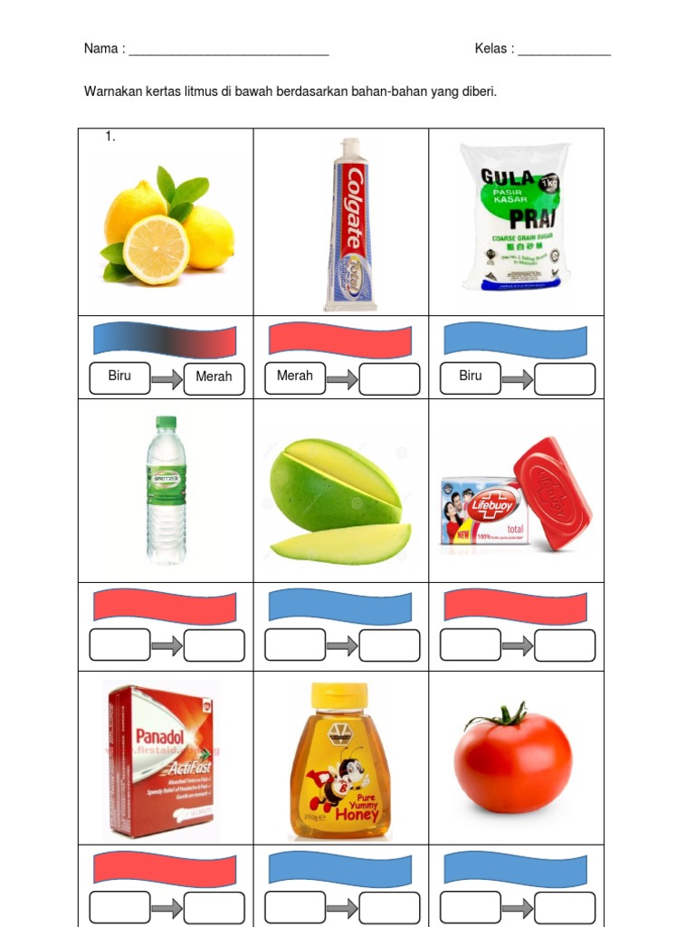 Worksheet Asid Dan Alkali Pdf