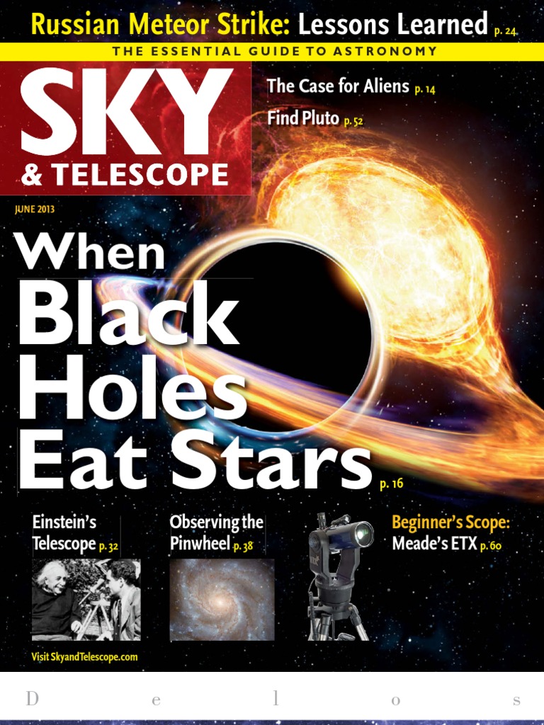 Sky &amp; Telescope - June 2013 | PDF | Cosmic Microwave Background | Black ...