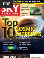 Sky & Telescope - March 2013