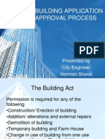 Building Application Approval Process From City Engineer