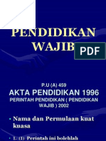 Pend. Wajib Dan Pengurusan Murid