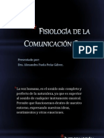 Fisiología de La Comunicación