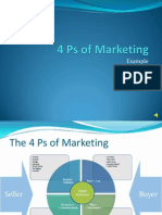 4 Ps of Marketing034953045