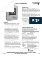 System 10 CatalogSheet