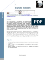 Rapid Integration Framework Using SAP