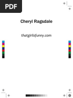 That Girl Is Funny | PDF | Mixed Martial Arts | Blog