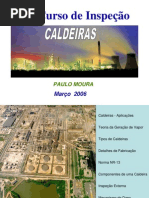 Inspeção de caldeiras - Brasil