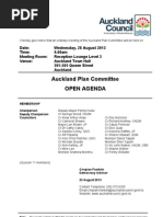 Download Auckland Plan Committee 28-30 Aug Agenda by Ben Ross SN162876132 doc pdf