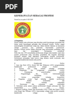 Download Keperawatan Sebagai Profesi Kdk by Lisa Iskandar SN162876666 doc pdf