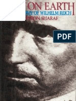 Fury on Earth -A Biography Of Wilhelm Reich - Myron Sharaf