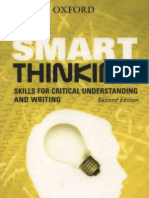 Smart Thinking Skills for Critical Understanding and Writing-Mantesh