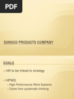 Sonoco Products Company