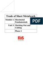 Marking Out and Cutting - M1 - U3