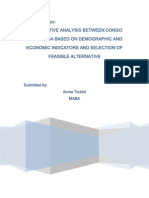 Comparative Analysis of Zambia and Congo