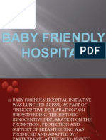 Baby Friendly Hospital