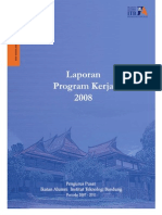 Download Laporan Program Kerja Ia-itb 2008 by FORUM ALUMNI ITB SN16288471 doc pdf