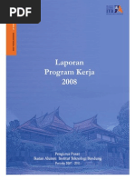 Download Laporan Program Kerja Ia-itb 2008 by FORUM ALUMNI ITB SN16288471 doc pdf