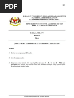 Download Trial PMR 2013 SBP Bahasa Melayu Kertas 1 by Yeow Pow Choo SN162889820 doc pdf