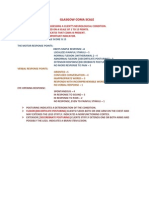 Glasgow Coma Scale