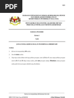 Download Trial PMR 2013 SBP Bahasa Inggeris Paper 1 by Yeow Pow Choo SN162891082 doc pdf