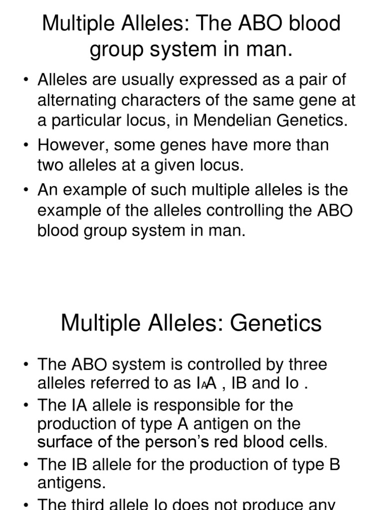 multiple-alleles-pdf-blood-type-allele