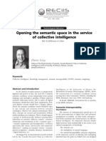 Collective Intelligence Review