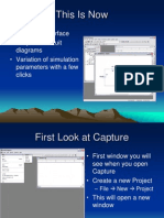 This Is Now: New User Interface Graphical Circuit Diagrams Variation of Simulation Parameters With A Few Clicks
