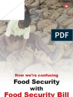 Food Security With Food Security Bill