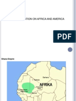 A Presentation On Africa and America