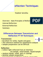 FTIR Reflection Techniques