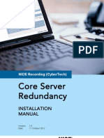 Core Server Redundancy 2.6 - Installation Manual PDF