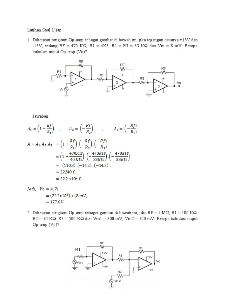 Contoh Soal Dan Jawaban Mikroprosesor Dan Mikrokontroler ...