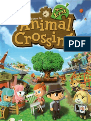 Animal Crossing New Leaf Prima Official Game Guide Fishing Rod Menu Computing