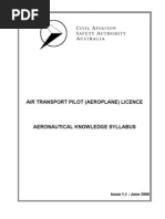 ATPL  pilot license 