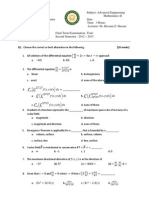 Math Question&Answer