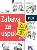 Zabava Za Usput PDF